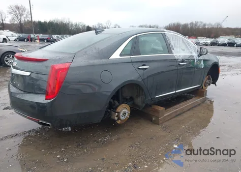 2016 Cadillac Xts Luxury Collection from USA, damaged, VIN 2G61N5S34G9182668